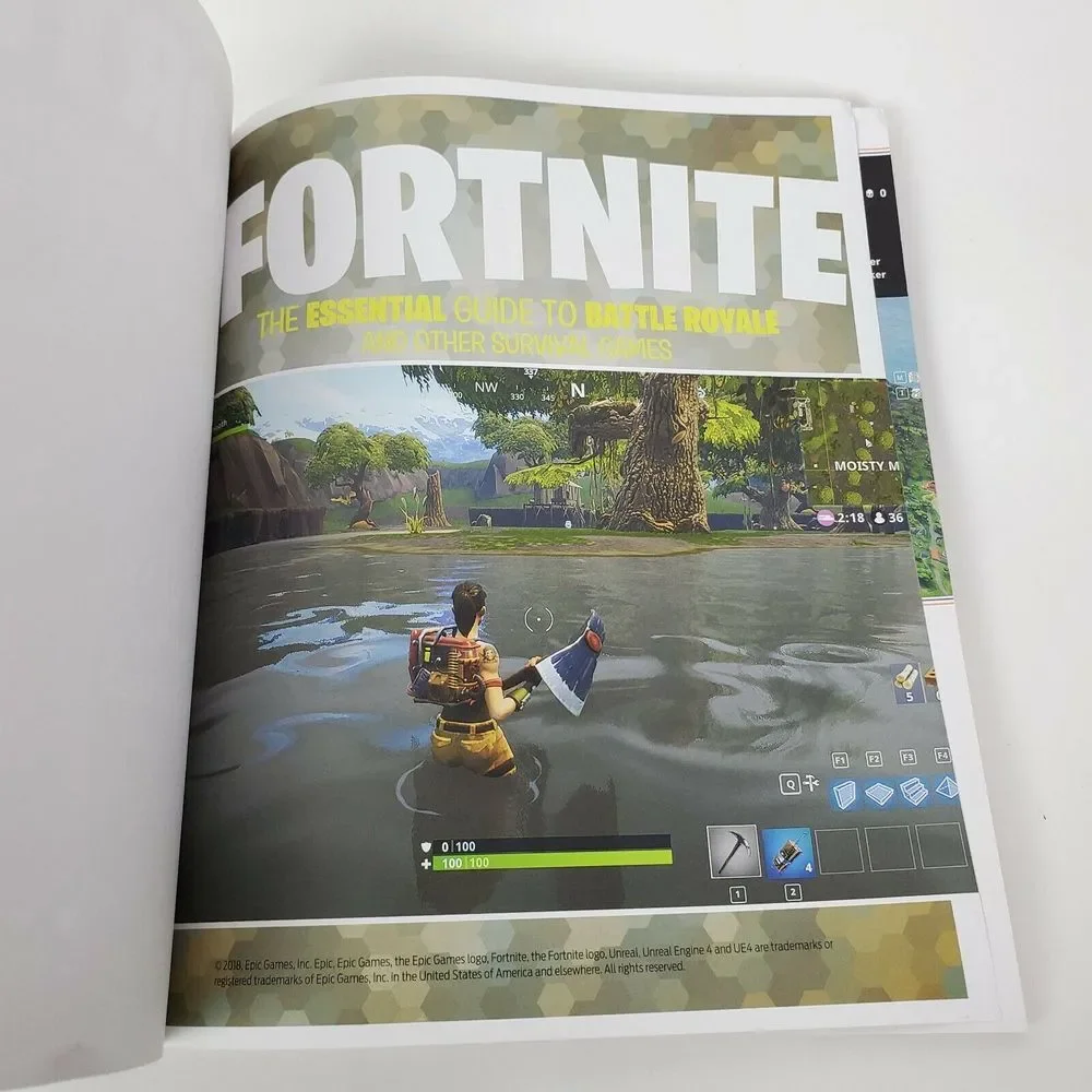 Fortnite Essential Guide to Battle‎ Royale and Other Survival Games